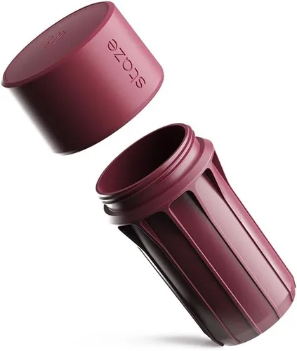 Miniatura 19 de Staze Recipiente hermético a prueba de olores (5.0 fl oz) – Tarro sellado al vacío con protección UV, recipiente impermeable para almacenamiento