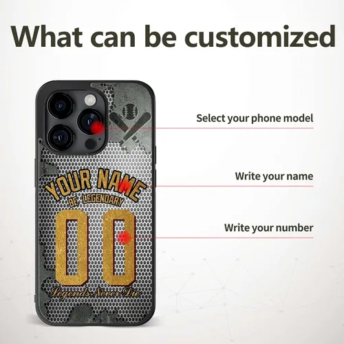 Miniatura 5 de Fundas de teléfono personalizadas para niños, diseño estético de protección deportiva para iPhone 6 7 8 11 12 13 14 15 16 17 Pro Max Plus Mini Xr Xs