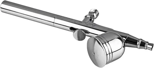Miniatura 3 de SP470T Aerógrafo de doble acción 9 cc Air Brush Regulador de pulverización para decoración de pasteles de arte de uñas GEiNNOVA
