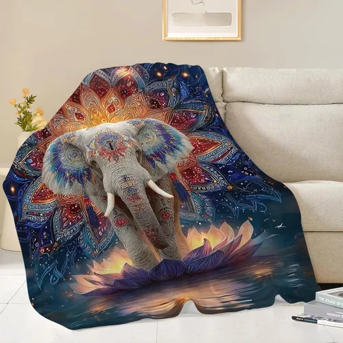 Miniatura 221 de Manta de Foca del Océano, Regalos de Focas para Niños, Niñas, Adultos, Mujeres y Hombres, Suave, Acogedora, Cálida, Felpa Esponjosa, Mullida