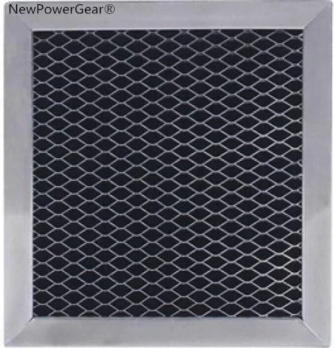 Reemplazo del filtro de carbón de microondas para WMH31017AS1 WMH31017AS2 WMH31017AS3 WMH31017AW0 WMH31017AW1 WMH31017AW2 WMH31017AW3 WMH3205XVB0