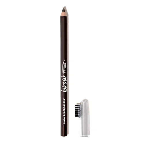 Miniatura 18 de L.A. COLORS Lápiz de cejas On Point, negro suave CBP398 2-Negro suave
