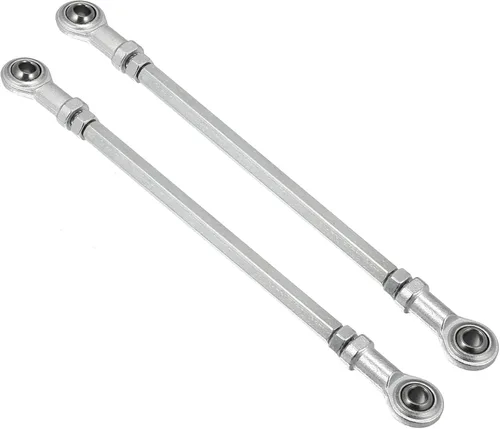Motoforti 2 unids 8.268 in longitud 0.315 in agujero diámetro ajustable dirección dirección varilla rótula articulación para 49cc eléctrico ATV Go