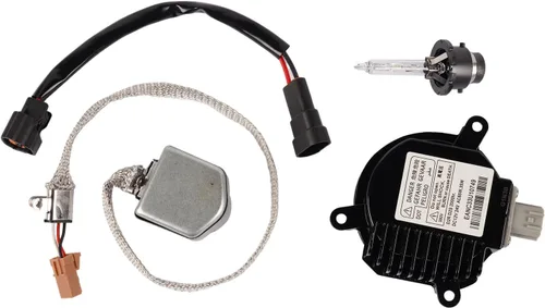 Miniatura 3 de Balasto para faros delanteros compatible con Nissan 350ZR Roadster Maxima Rogue Infiniti G35 Coupe FX35 QX60 284748992D 28474-89904 28474-8991A
