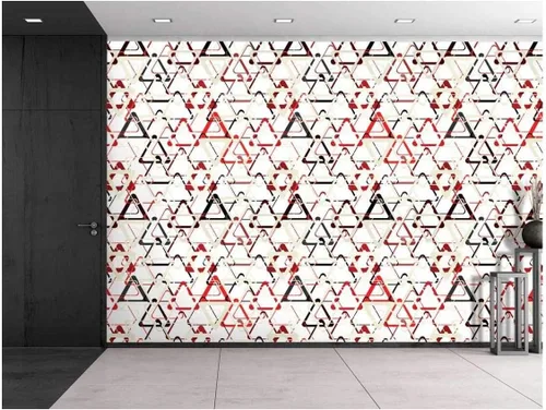 Miniatura 85 de 45 diseños de papel/mural para pared largo estampado