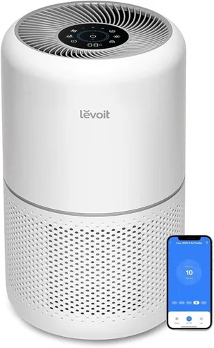 Miniatura 11 de LEVOIT Purificador de aire para mascotas, hogar, habitaciones grandes y dormitorios, modo de sueño HEPA, verificación AHAM, filtro eficiente
