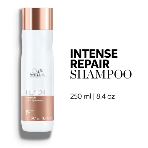 Miniatura 2 de Wella Professionals Fusion - Juego de champú y acondicionador reparador intenso, reparación del cabello y anti rotura del cabello