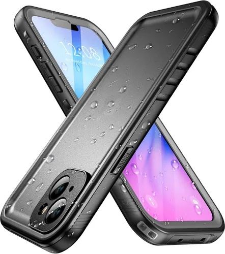 Miniatura 74 de SPORTLINK Funda impermeable para iPhone SE 3rd 2022/iPhone SE 2nd 2020/iPhone 7/8 - Con protector de pantalla integrado, funda impermeable de cuerpo