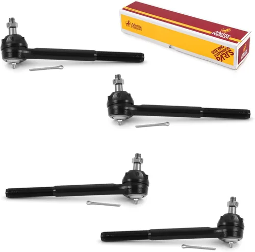 Miniatura 85 de Metrix Premium Chassis Parts - Juego de 4 barras de acoplamiento interior y exterior para Audi A3 15-16, Seat Leon 06-20 (México), 09-17 Volkswagen
