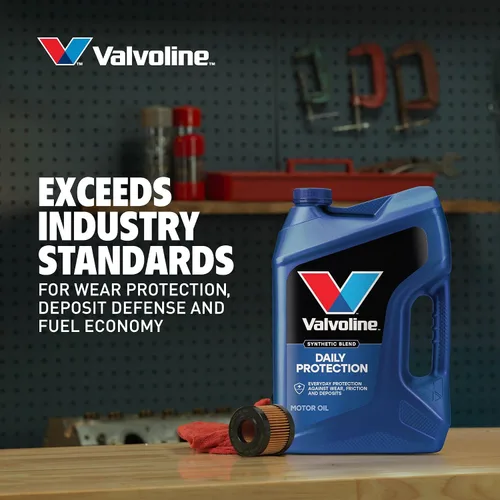 Miniatura 6 de Aceite de motor Valvoline Daily Protection 10W-30, convencional, 1 cuarto de galón, caja de 6