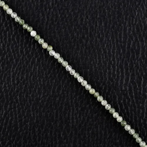 Miniatura 34 de Natural Gemstone Micro Round Beads Dainty Choker Bangle Bracelet, Handmade Jewelry for Women, Healing Chakra Crystals Silver Plated Chain 8 inch