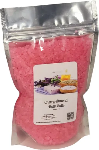 Miniatura 17 de Sales de baño Bolsa de 1 libra (16 oz.) Elige tu aroma Sal de Epsom Sal marina Baño Cuidado del cuerpo Belleza Relajación Spa