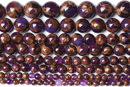 Miniatura 103 de 12MM 31 piezas de cuentas de cloisonné verdes, cuentas sueltas redondas para hacer joyas, pulseras DIY