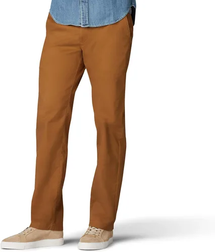 Miniatura 27 de Lee Extreme Motion Pantalón regular recto sin pliegues al frente para hombre