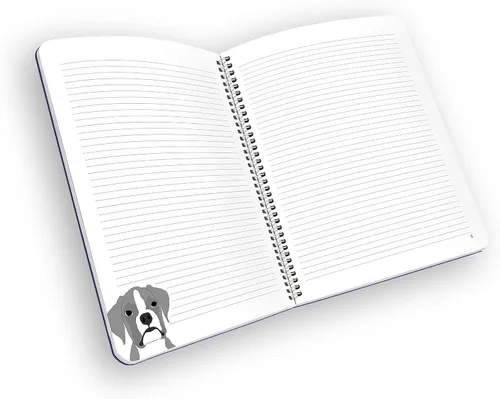 Miniatura 3 de Boston Terrier Notebook for Dog Lovers - A Great Gift for Dog Owners and Pet Lovers!