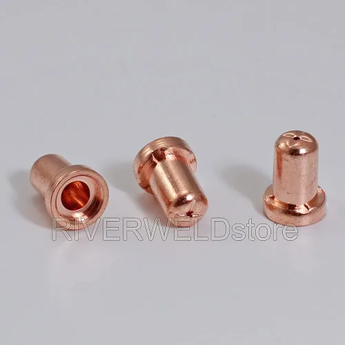 Miniatura 4 de RIVERWELD PT-31 LG-40 JG40 Antorcha de corte de plasma Consumibles Punta Extendida Boquilla 18866L Electrodo 18205L Escudo de Sudario Taza