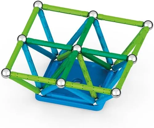 Miniatura 5 de Geomag Juguetes magnéticos clásicos para niños a partir de 8 años, 25 imanes educativos STEM para niños, bloques magnéticos hechos en Suiza