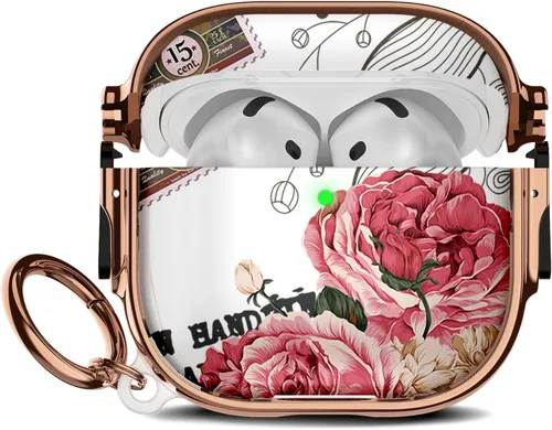 Miniatura 89 de Maxjoy para Funda Linda de AirPods 2 (2019) con Bloqueo de Seguridad, Compatible con Funda de AirPod de 2ª Generación de Mármol para Mujeres