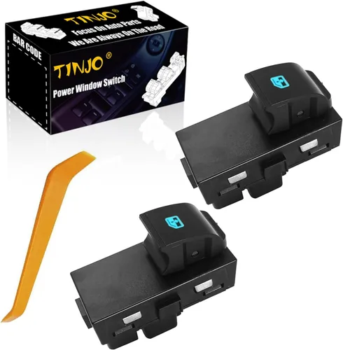 Miniatura 8 de 20945129 Botón de interruptor maestro de control de ventana del lado del conductor Compatible con 2007-2013 Chevy Silverado 1500/2500 HD/3500 HD/GMC