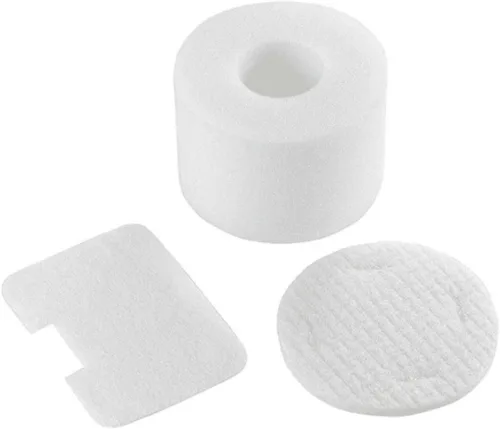 Miniatura 2 de Nispira Juego de filtros compatibles con aspiradora vertical Shark NV42 Deluxe en comparación con la parte #XFF36. Compatible con UV402 UV410, NV36