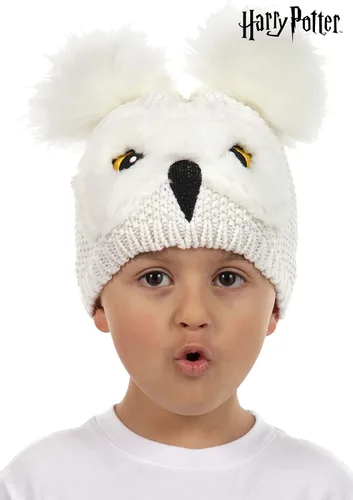 Miniatura 2 de Harry Potter Hedwig Owl Pom Knit Beanie Hat for Toddlers