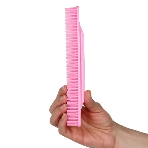 Miniatura 13 de Allegro Combs Peine desenredante de 3 filas, cepillo definidor de rizos de dientes anchos para cabello rizado de mujer, perfecto para estilistas