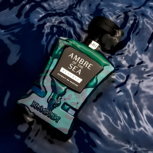 Miniatura 6 de H HABIBI Ambre Of The Sea Extrait De Parfum - Colonia para hombres y perfume para mujeres, 2.5 oz de larga duración fragancia unisex con bergamota
