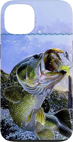 Miniatura 7 de Largemouth Bass Fishing for Men Cool Fish Hunting Gift Case for iPhone 17