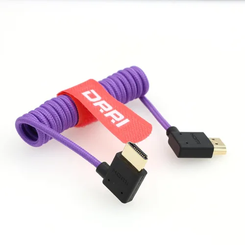Miniatura 9 de Cable HDMI 2.0 de alta velocidad para audio de video digital 4K HDTV, Nikon Z9, cámara BMPCC a monitor Elvid/Atomos Ninja V