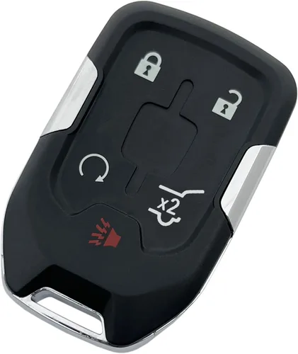 Miniatura 5 de Funda para llave inteligente con carcasa para GMC Yukon Acadia Terrain Chevy Tahoe Suburban Silverado, entrada sin llave, llavero remoto
