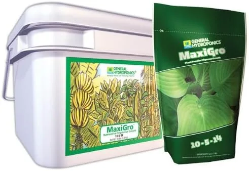 MaxiGro 718301 MAXIGRO 2.2 libras (12/caja)