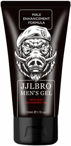 Bull - Crema reparadora para hombre (1.7 fl oz, 1.7 fl oz), gel de ampliación masculino, tamaño extra fuerte, gel ampliador masculino, aceite