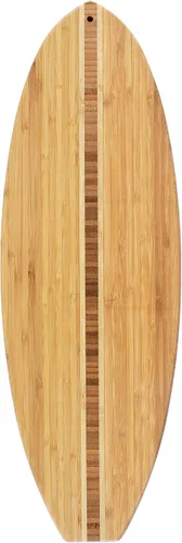 Miniatura 8 de Tabla Totally Bamboo de bambú para cortar y servir, en forma de caballo de mar