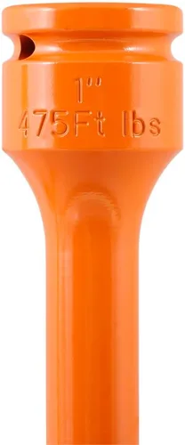 Miniatura 4 de AFF Torque Limited Socket, 3/4" Drive, 1", 475 pies/libras, naranja, 40305