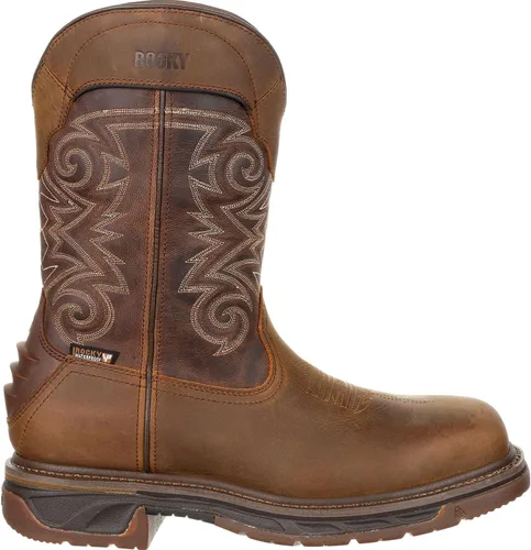 Miniatura 7 de ROCKY Iron Skull Botas occidentales impermeables con punta compuesta