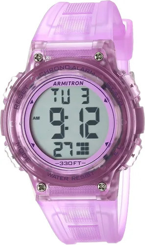 Miniatura 9 de Armitron Sport Women's Digital Chronograph Resin Strap Watch