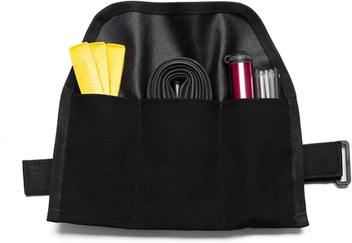 Miniatura 4 de PACK2RIDE Blossom Bolsa de Sillín Enrollable para Bicicleta - Portakit de Herramientas para Bicicleta - Resistente al Agua y Duradera en Tela