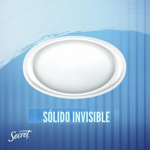 Miniatura 5 de Secret Outlast - Desodorante antitranspirante para mujer, 72 horas de protección contra el sudor y el olor, minerales equilibradores de pH, sólido