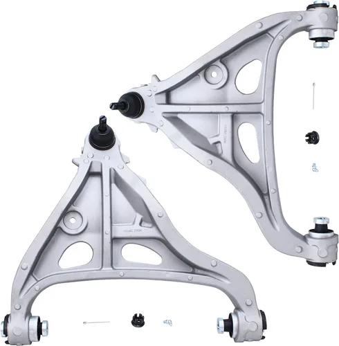 Miniatura 33 de Detroit Axle - 2 brazos de control superiores delanteros para Chevy Silverado GMC Sierra Yukon XL Avalanche Suburban Express Savana 1500 Tahoe