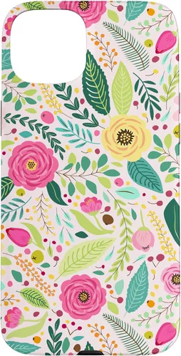 Miniatura 9 de Spring Flower Modern Colorful Cute Garden Botanical Floral Case for iPhone 17