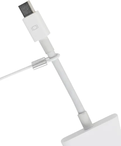 Miniatura 3 de Organización de cables, kit de correas de bricolaje – Correas de cable personalizables para computadoras, adaptadores y dongles – Cables de amarre