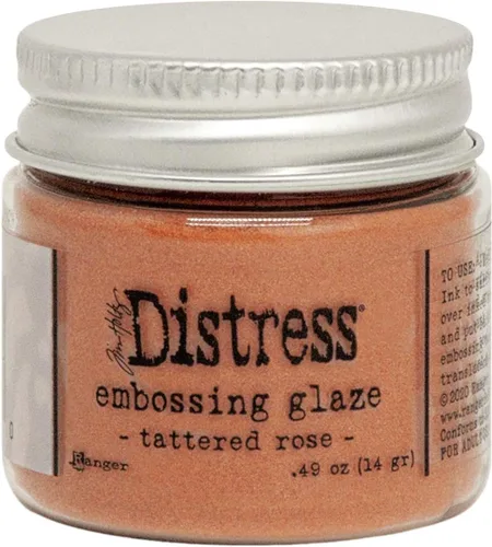 Miniatura 6 de Ranger Tim Holtz - PISTA DE CRKD GLAZE REBOSSING GLAZE CRKD, Pistacho agrietado