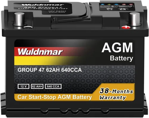 Miniatura 13 de Batería de arranque y parada de coche de litio G27 12V 80AH de alto rendimiento con 1300CCA y 60 meses de garantía