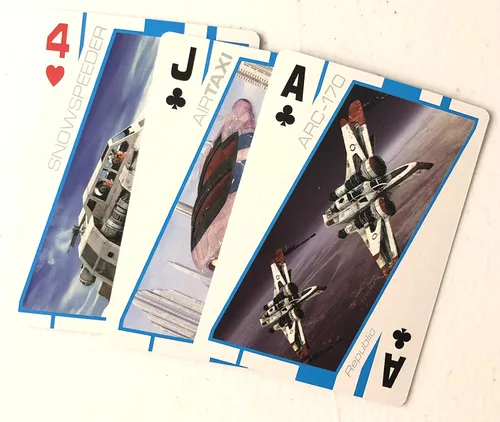 Miniatura 3 de Vehículos de Star Wars Heroes Juego de cartas