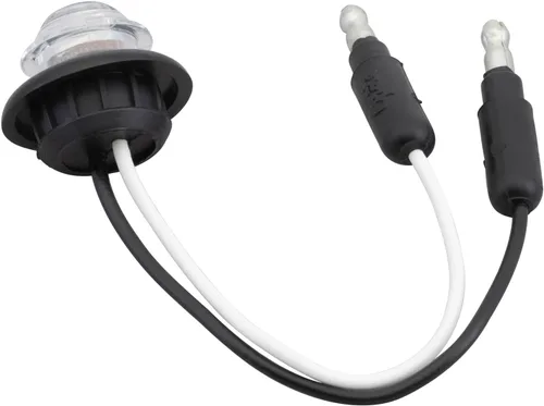 Miniatura 2 de Grote 49341 Blanco MicroNova Dot LED Luz Marcadora de Gálibo (Arandela)