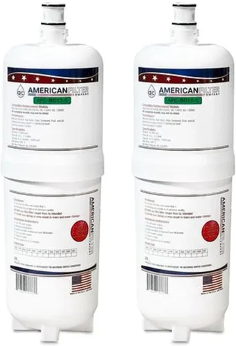 Miniatura 5 de American Filter Company®, Filtro de agua, modelo # AFC-BG12-S, compatible con Body Glove (R) BG-12000C 1