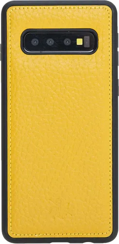 Miniatura 21 de Venito Lucca - Funda de piel compatible con Samsung Galaxy Note 10 (6.3 pulgadas), extra segura, con cubierta trasera acolchada, color negro rústico