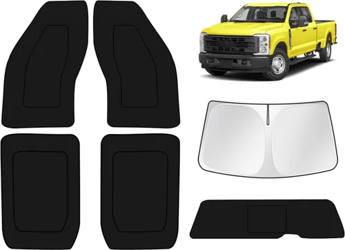 Miniatura 37 de KUST Parasol para parabrisas para Hyundai Tucson 2016-2021 (no para Tucson 2022), accesorios protectores solares de ventana, protector solar