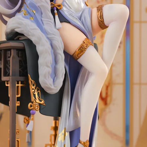 Miniatura 8 de LUNK Figura Emilia Figura de acción de anime Exquisita estatua de PVC, modelo coleccionable de escritorio, adornos de escritorio, regalo