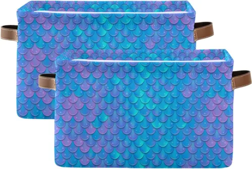 Miniatura 30 de Cesta Contenedor de Almacenamiento para Zapatos de Ballet, Caja de Almacenamiento Cúbica Grande de Lona Plegable Organizadora para Armario